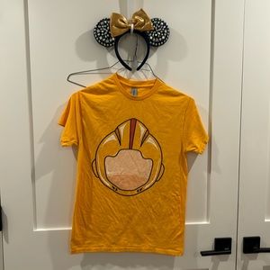 Disney Big Hero themed outfit. Gogo with ears and shorts